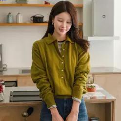 [캔마트] 제이미 울 카라 니트