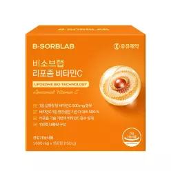 유유제약 흡수율 높은 리포좀 비타민C 1000mg x 150정 1박스