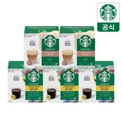[무배+5만원이상 랜덤굿즈] 스타벅스 캡슐커피 by 돌체구스토 아메리카노 12P