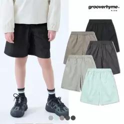 [그루부라임키즈]유니) N100 나일론타슬란 풀밴딩 5부 쇼츠 (레귤러핏)(5COLOR) (LIAMCNH754P)