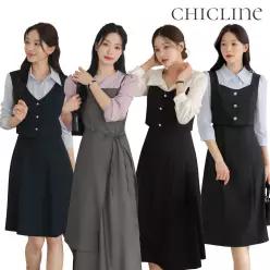 [20%추가할인][시크라인]추가쿠폰 신상/출근룩/하객룩/데이트룩의 정석! 원피스/X~2XL/빅사이즈/오피