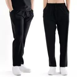 프리미엄 냉장고 팬츠 남녀공용 여름 기능성 시원한 밴딩바지 빅사이즈 4color M~2XL