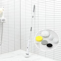 마더스홈 무선 3단 전동 욕실 청소기 전동솔