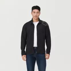 [엘르골프] 남성 빅로고 프린트 점퍼_6I11353