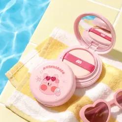 [2개] 앙또미뇽 판테놀 수분 선쿠션 무기자차 SPF50 어린이 자외선 차단제 선크림