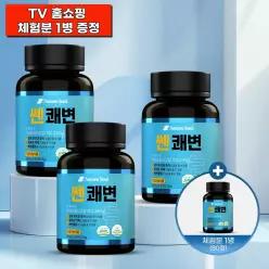 [본사직영] 쎈쾌변 80정 X 3병 +1병덤(총4병) 장건강 배변 활동 유익균 증식