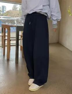 탄탄 절개 커브 트레이닝 팬츠 (3 color)
