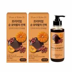 정원담 순 프리미엄 호박팥차 480g 2통