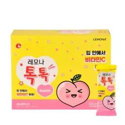 [본사직영] 레모나 톡톡 비타민C 100포 x 1박스