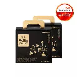 [광동] 흑마늘 쌍화스틱 50포 2박스