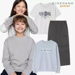 [지오다노주니어]가을맞이&등교룩 ~60%OFF 반팔/긴팔/팬츠/아우터 등