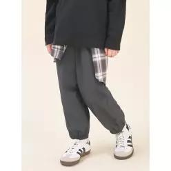 [BEANPOLE KIDS] 화섬 조거 팬츠  애쉬 (BI5821U044) (BI5821U044)