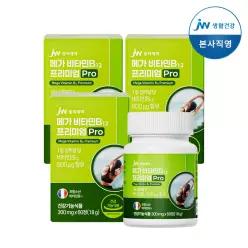 JW중외제약 메가비타민B12 프리미엄 Pro 60정 3개