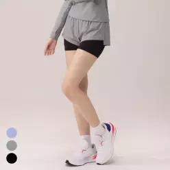 에버라스트 여성 러닝 쇼츠 3부 바렝스 러닝복 반바지
