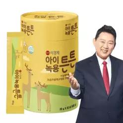 [소비기한임박:26년10월30일 까지] 이경제 아이녹용튼튼 20gx30포 1박스