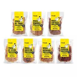 애니피플 맛있는 1kg + 1kg 강아지 대용량간식 7종 2개골라담기