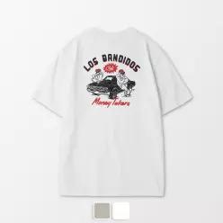[택가 42,000원] BANDIDOS TEE (U25BTTS505) 남녀공용