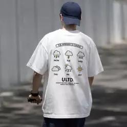 [택가 42,000원] FORECAST TEE (U25BTTS503) 남녀공용