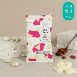 [산과들에] 화이트치즈초콜릿아몬드 30봉 낱봉/ 초콜릿 견과류 간식