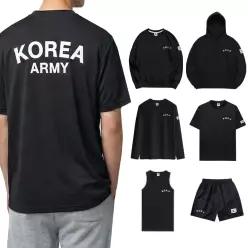 코리아 아미 로카 기능성 티셔츠/반바지/후드/맨투맨 군인 ROKA 티 7종 모음!