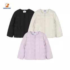 NEPA KIDS 네파키즈 공용 퀼티트 덕다운 자켓 KLF2003