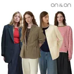 [20%쿠폰] 온앤온 10월 FW 준비 코트/자켓/니트/블라우스/팬츠 최대 68% OFF