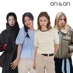 [20%쿠폰] 온앤온 본사직영 역시즌/블라우스/스커트/원피스/티셔츠 최대 66% OFF
