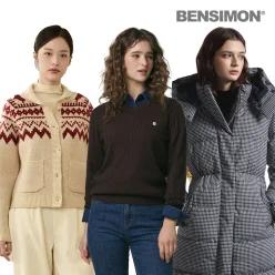 [벤시몽外]브랜드의류 겨울시즌아이템 니트부터~패딩까지! 한번에해결! 니트/팬츠/티셔츠/패딩/경량/슈즈/자켓