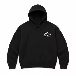 BIG LOGO HOOD (U26DTHD10W)