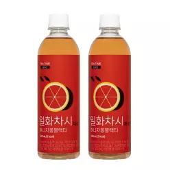 일화차시 제로 허니자몽블랙티 500mL x 20펫