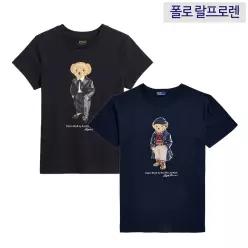 [미국정품]폴로 랄프로렌 워먼 폴로베어 반팔티