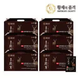 [황제의품격] 블랙라벨 녹용 프리미엄 (70ml x 30포) 6박스