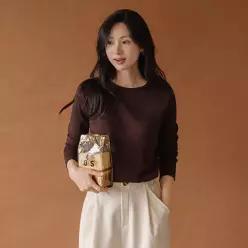 탄탄넥 쫀득쫀득 모달스판티