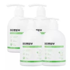 해피토리 아이뽀밤부 우리아이 맞춤 청정 대나무 베이비 로션 4개 300ml