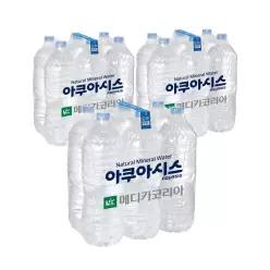 아쿠아시스 생수 2L 18개 (유/무라벨 랜덤 발송)