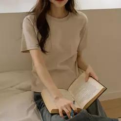알파스 피치기모 반팔티