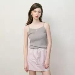 나이스클랍 FLOWER SLEEVELESS TOP X265PWT408