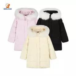 NEPA KIDS 네파키즈 여아 소프튼 덕다운 자켓 KL82006
