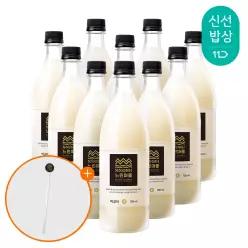 [머들러 증정] 배상면주가 무아스파탐 느린마을막걸리 750ml x 10입