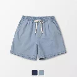 [택가 42,000원] Denim Half Shorts (U24BBPT436)