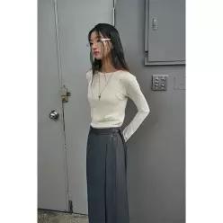 매쉬 나시 레이어드티셔츠 AR1CT361