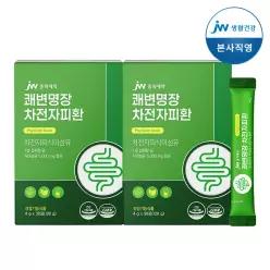 JW중외제약 쾌변명장 차전자피 환 30포 2개