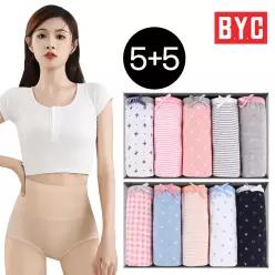 (30%즉시할인) 여성팬티 1+1 10매/여자/팬티/남성/남자/런닝/위생/맥시/미디/속바지/아동/파자마/잠옷/속옷