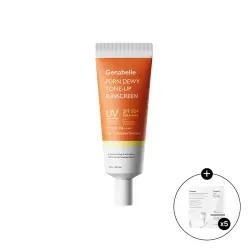 PDRN 듀이 톤업 선스크린 40ml + 레이저 수딩 선스크린 1mlX5매