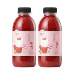 복음자리 진심의 딸기청 580g 2병