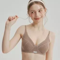 [Wonderbra] 스티치 퓨징 브라 코코아 WBWBR6N61T