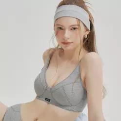 [Wonderbra] 스티치 퓨징 브라 멜란지그레이 WBWBR6N60T