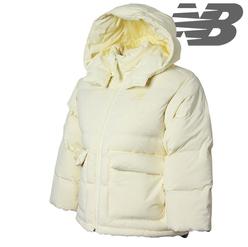 뉴발란스 ESSENTIAL 심리스 단추하자 NK9PC4511G-31 아동패딩자켓