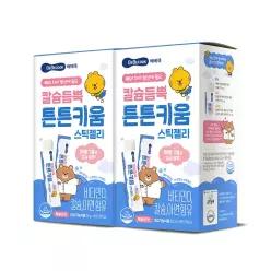 [베베쿡] 칼슘듬뿍 튼튼키움 스틱젤리 2박스 (20g x 28포)
