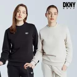 [DKNY] 코튼 맨투맨 여성 2컬러 택1